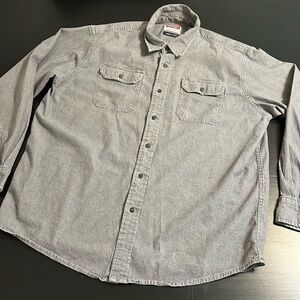 Wrangler, comfort flex button down shirt